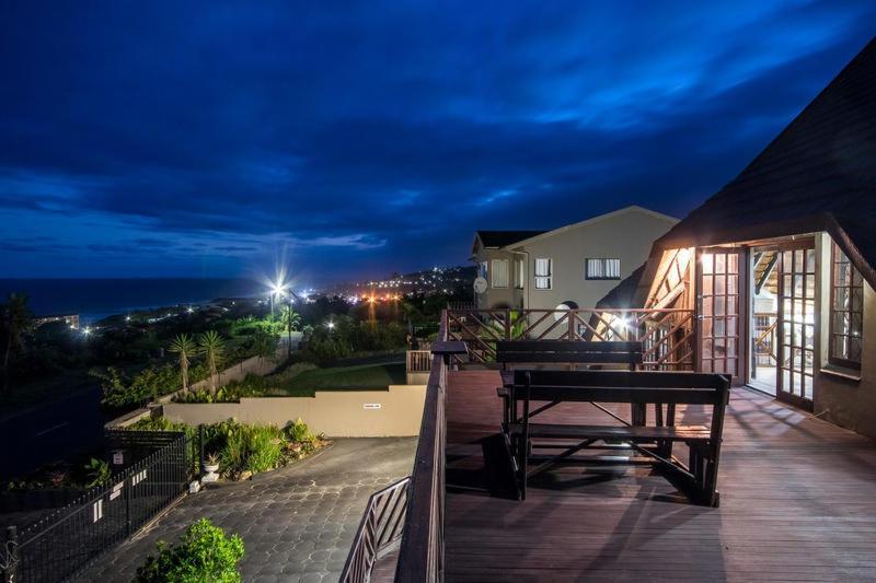 Khaya La Manzi Guest Lodge Hibberdene Exteriör bild