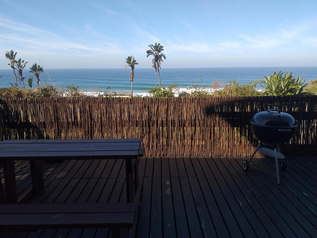 Khaya La Manzi Guest Lodge Hibberdene Exteriör bild