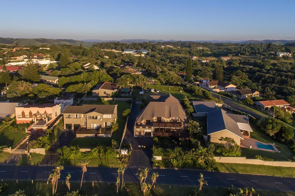 Khaya La Manzi Guest Lodge Hibberdene Exteriör bild
