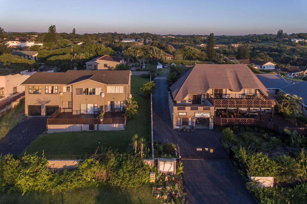 Khaya La Manzi Guest Lodge Hibberdene Exteriör bild