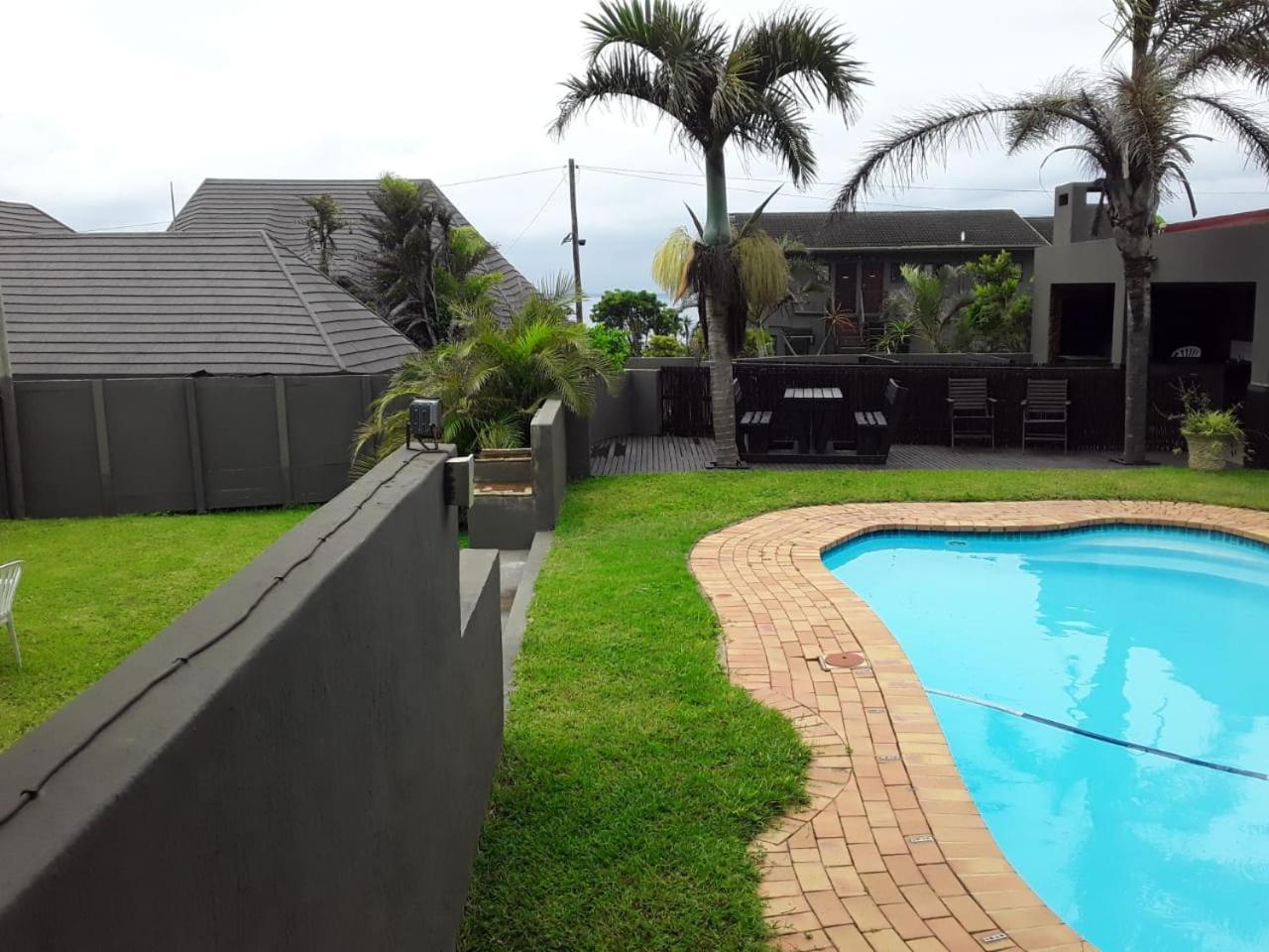 Khaya La Manzi Guest Lodge Hibberdene Exteriör bild