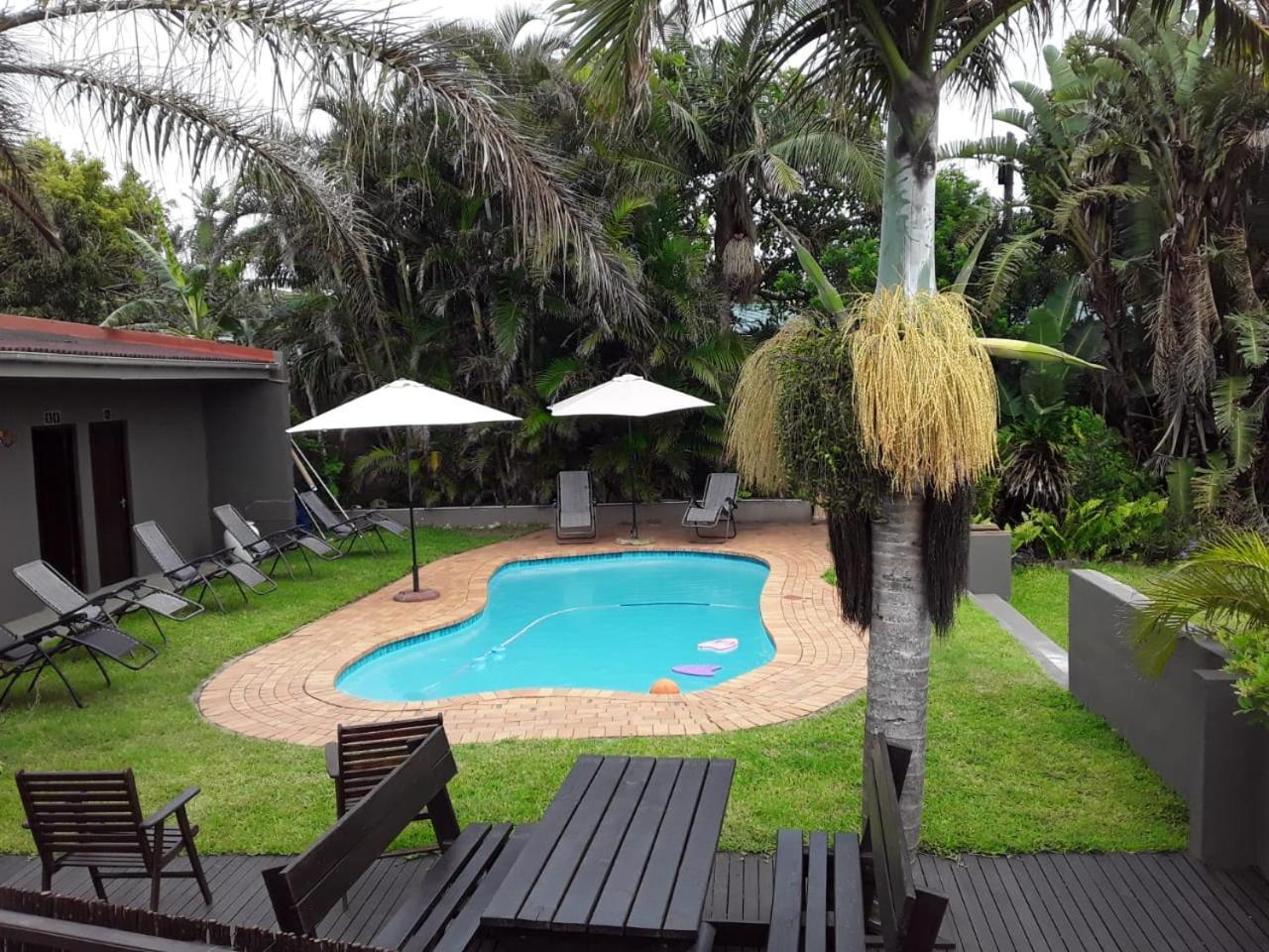 Khaya La Manzi Guest Lodge Hibberdene Exteriör bild